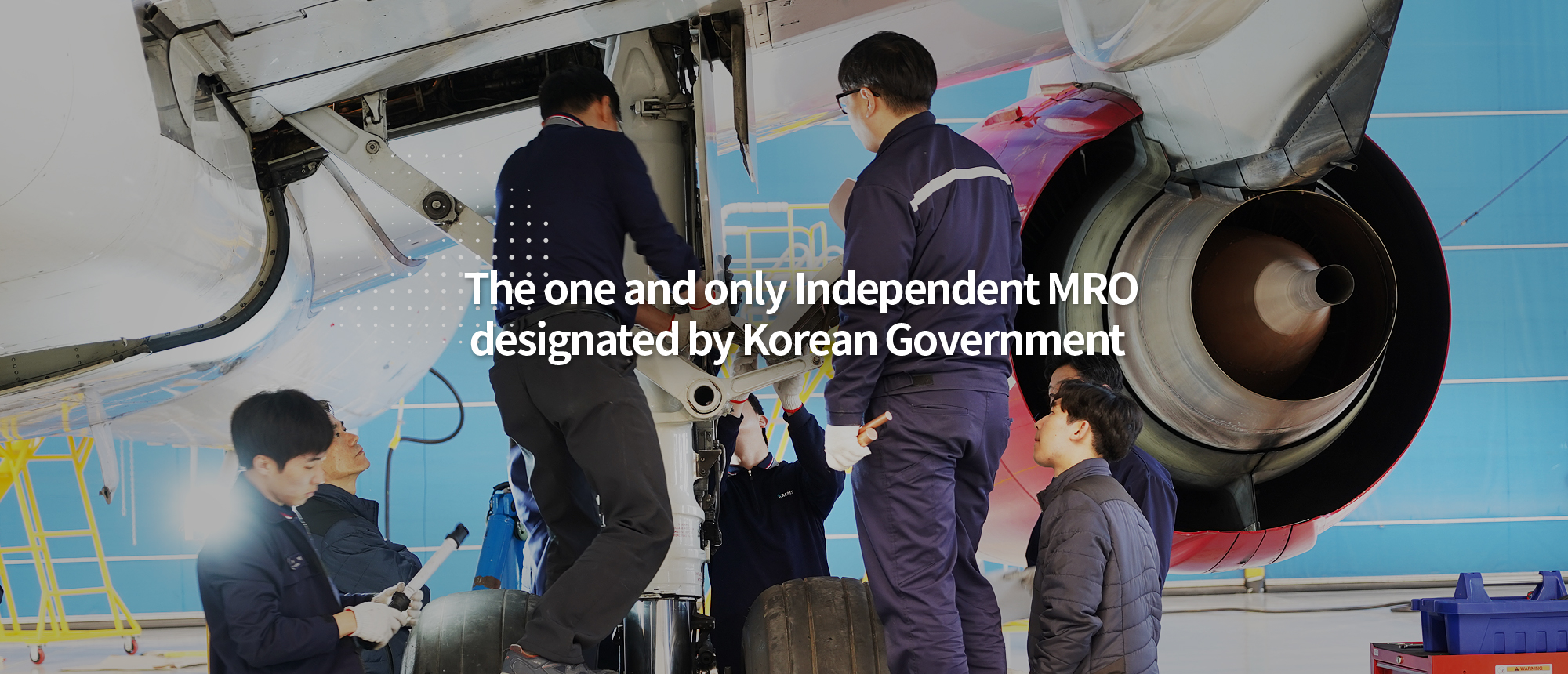 KAEMS looks to build Korean Aircraft MRO History. 